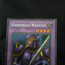 Yu-gi-oh Karbonala Warrior LOB-067 1st Edition - Image 2