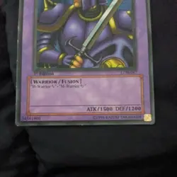 Yu-gi-oh Karbonala Warrior LOB-067 1st Edition - Image 3