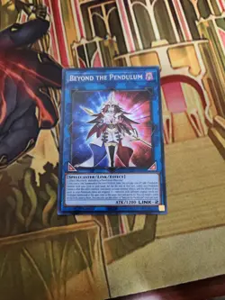 Beyond the Pendulum Prismatic Secret Rare MP23-EN087 1ST ED NM YuGiOh - Image 1