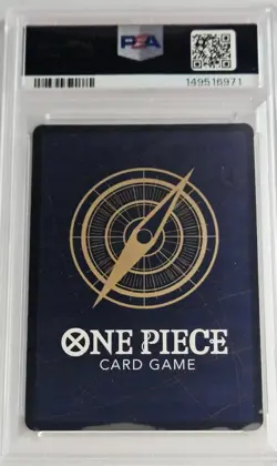 2025 MR. 3 One Piece PRB02 Premium Booster VOL.2 Alternative Art PSA 10 GEM MT - Image 3