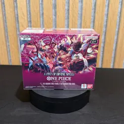 Bandai One Piece TCG A Fist of Devine Speed Sealed Booster Box (OP-11) - Image 1