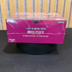 Bandai One Piece TCG A Fist of Devine Speed Sealed Booster Box (OP-11) - Image 2