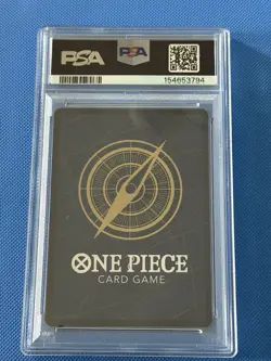 2024 One Piece OP07 EN #051 Boa Hancock Alternate Art PSA 10 GEM MINT - Image 2