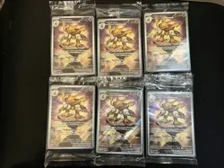 Alakazam MEP 009 Sealed ETB promo Mega Evolution Pokemon Card Sealed x1 - Image 1