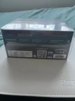 Pokemon TCG Mega Evolution Chaos Rising ETB New Factory Sealed with Plastic Box - Image 5