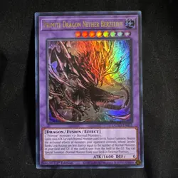 Yugioh! 1x Primite Dragon Nether Berzelius DUAD-EN035 Ultra Rare 1st Ed NM - Image 1