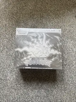 Pokemon Mega Evolution Pitch Black ETB Elite Trainer Box brand new SEALED UK - Image 1