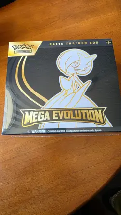 Pokemon TCG - Mega Evolution Gardevoir - ETB Elite Trainer Box - New/Sealed - Image 1