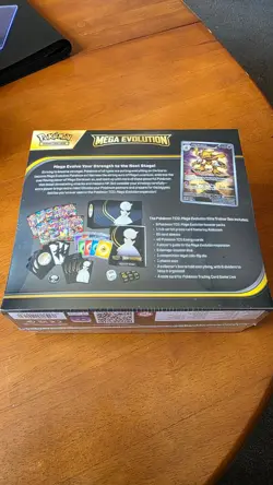 Pokemon TCG - Mega Evolution Gardevoir - ETB Elite Trainer Box - New/Sealed - Image 3