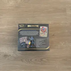 Pokemon Center TCG Mega Evolution Elite Trainer Box BRAND NEW ETB SEALED - Image 3