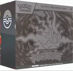 Pokemon TCG Mega Evolution -Pitch Black Elite Trainer Box ETB PRESALE Free Ship✅ - Image 2