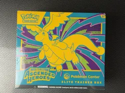 Pokemon TCG: Mega Evolution Ascended Heroes Pokemon Center Elite Trainer Box ETB - Image 1