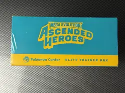 Pokemon TCG: Mega Evolution Ascended Heroes Pokemon Center Elite Trainer Box ETB - Image 2