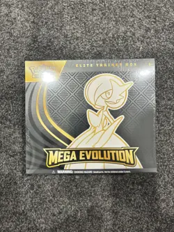 Pokemon TCG Mega Evolution Gardevoir Ex Elite Trainer Box ETB ✅ FREE SHIPPING ✅ - Image 1