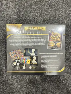Pokemon TCG Mega Evolution Gardevoir Ex Elite Trainer Box ETB ✅ FREE SHIPPING ✅ - Image 2