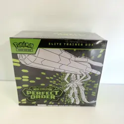 Perfect Order Elite Trainer Box ETB - Pokemon Mega Evolution - Brand New Sealed - Image 1
