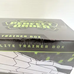 Perfect Order Elite Trainer Box ETB - Pokemon Mega Evolution - Brand New Sealed - Image 2