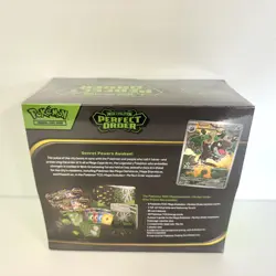 Perfect Order Elite Trainer Box ETB - Pokemon Mega Evolution - Brand New Sealed - Image 3