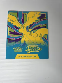 Pokemon TCG | Mega Evolution - Ascended Heroes Player’s Guide | ETB Exclusive - Image 1