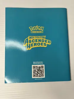 Pokemon TCG | Mega Evolution - Ascended Heroes Player’s Guide | ETB Exclusive - Image 3