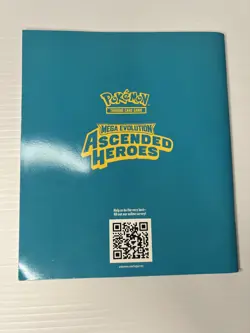 Pokemon TCG | Mega Evolution - Ascended Heroes Player’s Guide | ETB Exclusive - Image 4