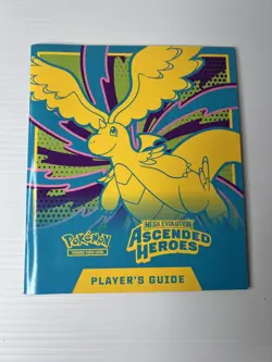 Pokemon TCG | Mega Evolution - Ascended Heroes Player’s Guide | ETB Exclusive - Image 5