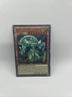 Raiza the Mega Monarch - GFP2-EN106 - Ultra Rare - NM - 1st ed - Yugioh - Image 1