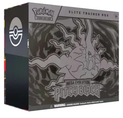 Pokemon TCG Mega Evolution Pitch Black Elite Trainer Box (ETB) - IN HAND - Image 1