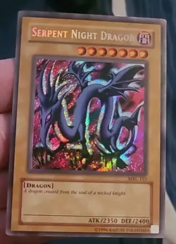 Serpent Night Dragon - Magic Ruler MRL-103 - Unlimited - Secret Rare - LP - Image 1