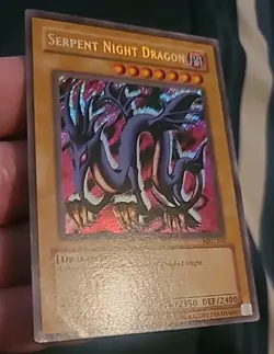 Serpent Night Dragon - Magic Ruler MRL-103 - Unlimited - Secret Rare - LP - Image 3