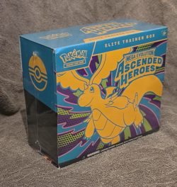 Pokemon Mega Evolution Ascended Heroes Elite Trainer Box ETB New Sealed - Image 1