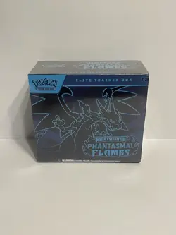Pokemon Mega Evolution Phantasm Flames Elite Trainer Box-ETB New/Sealed - Image 1
