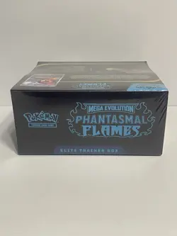 Pokemon Mega Evolution Phantasm Flames Elite Trainer Box-ETB New/Sealed - Image 5
