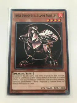 Yu-Gi-Oh - Horus Dragon de la Flamme Noire LV4 - YSKR-FR019 - Occasion - FR - Image 1