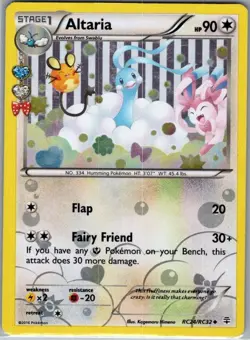Altaria RC24/RC32 Holo Generations: Radiant Collection - Pokemon Card - NM - Image 1