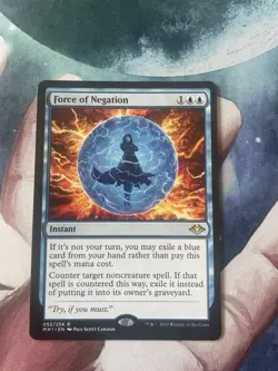 Force of Negation Modern Horizons Regular Card NM Condition - Image 1
