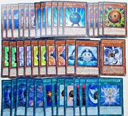 Yugioh Competitive 40 Card kuriboh deck Complete & Ready To Play + Bonus Gift - Image 1