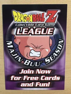 Dragon Ball Z 2003 Rare Promo Card, MAJIN BUU SEASON - Image 1