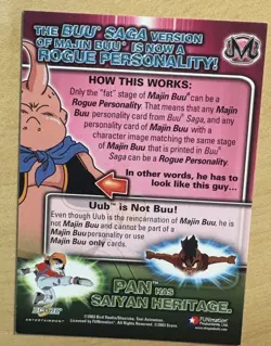 Dragon Ball Z 2003 Rare Promo Card, MAJIN BUU SEASON - Image 2