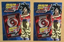 2 Dragon Ball GT MAJIN BUU Rare Promo Cards BUU SAGA, 2003 - Image 1