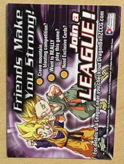 Dragon Ball Z MAJIN BUU League Promo Card, 2003 - Image 1