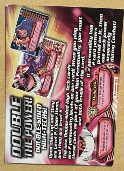 Dragon Ball Z MAJIN BUU League Promo Card, 2003 - Image 2