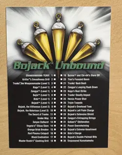 Dragon Ball Z Bojack Unbound Promo Card BUU SAGA, 2003 - Image 1