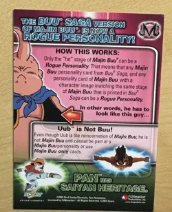 Dragon Ball Z Bojack Unbound Promo Card BUU SAGA, 2003 - Image 2