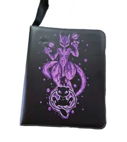 Pocket Monsters 50 Pg Card Zip Binder Holds Up to 900 Cards (A131) - Image 1