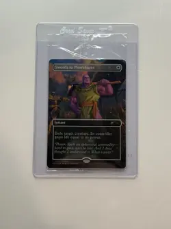 Magic the Gathering MTG Swords to Plowshares (Foil) (PSA Promo) (Sealed) - Image 1