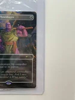 Magic the Gathering MTG Swords to Plowshares (Foil) (PSA Promo) (Sealed) - Image 3
