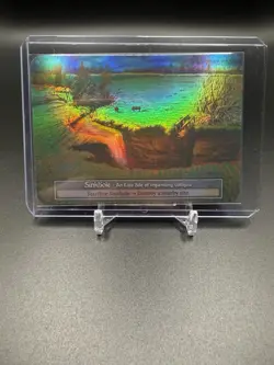 Sinkhole - Elite Foil - Beta - Sorcery: Contested Realm - Image 1