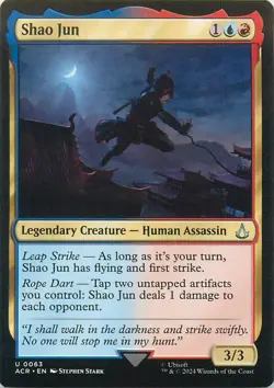 Shao Jun - U63 - MTG - Universes Beyond: Assassin's Creed (ACR) - Image 1