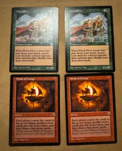 4x MTG Portal Rare Lot Unplayed NM Magic The Gathering - Image 1